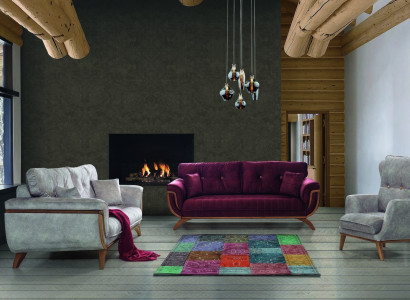 Sofa Set 331 Seat Living room Fabric Sofas Upholstery Couches Design Sofa set